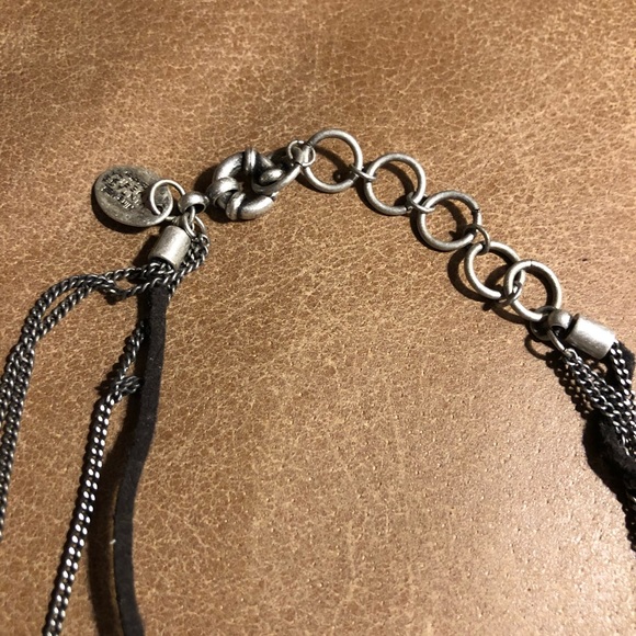 Nine West Vintage America tassel bar necklace - Picture 4 of 6